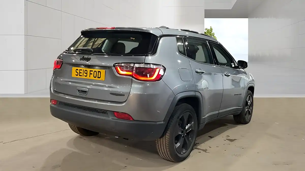 Used 2019 Jeep Compass Night Eagle Grey - Interior and Exterior details 8