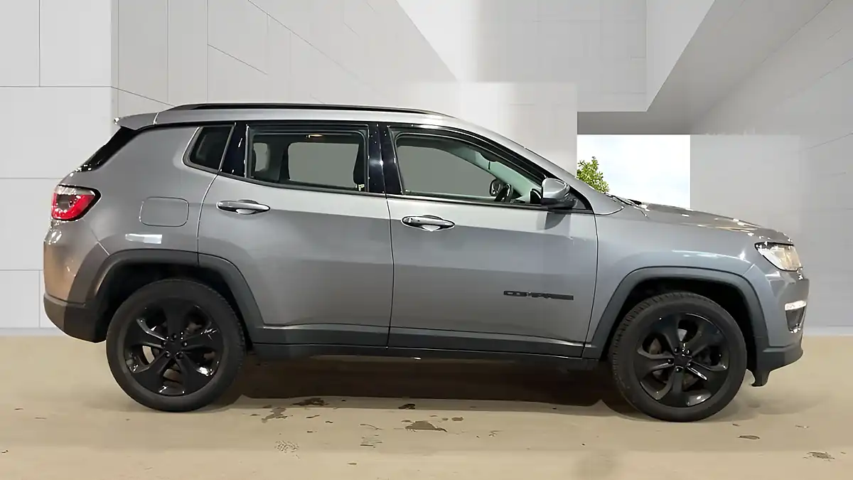 Used 2019 Jeep Compass Night Eagle Grey - Interior and Exterior details 9