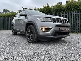 Used 2019 Jeep Compass Night Eagle Grey - Interior and Exterior details 10