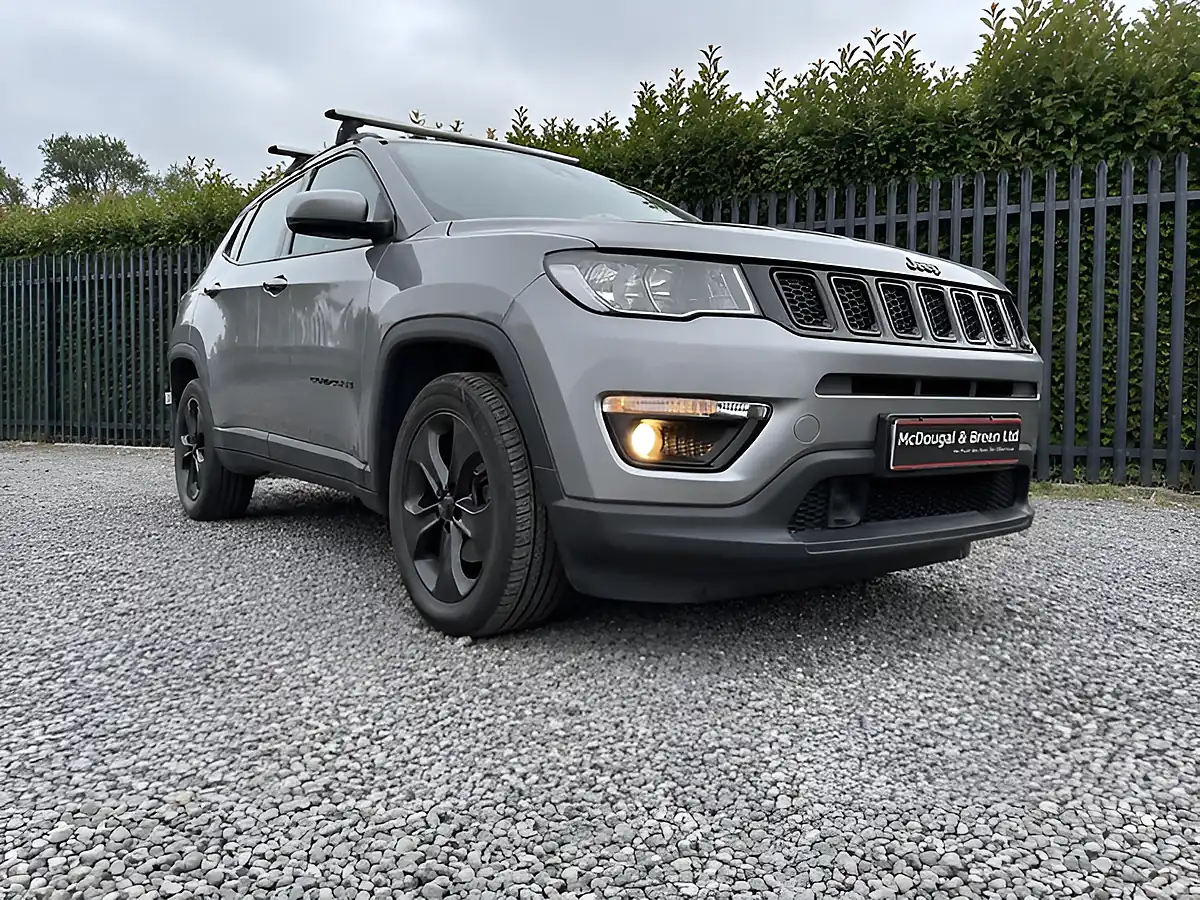 Used 2019 Jeep Compass Night Eagle Grey - Interior and Exterior details 10
