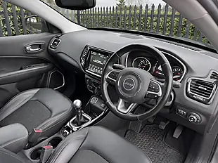 Used 2019 Jeep Compass Night Eagle Grey - Interior and Exterior details 11