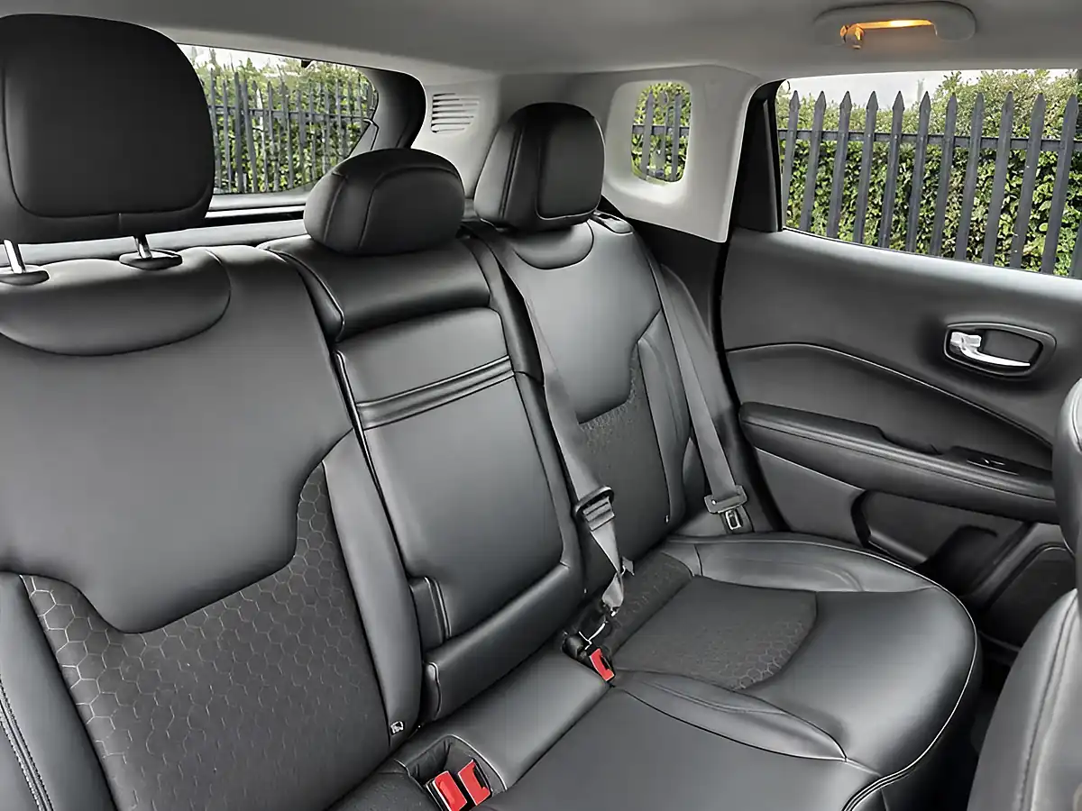 Used 2019 Jeep Compass Night Eagle Grey - Interior and Exterior details 12