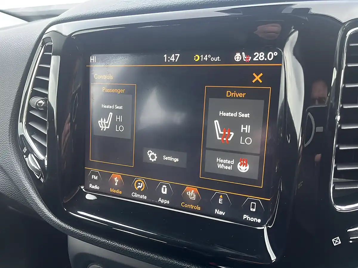 Used 2019 Jeep Compass Night Eagle Grey - Interior and Exterior details 15