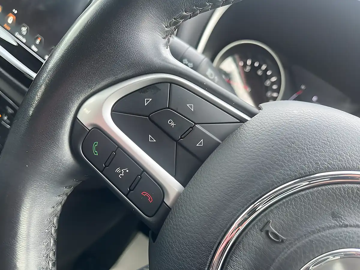 Used 2019 Jeep Compass Night Eagle Grey - Interior and Exterior details 17