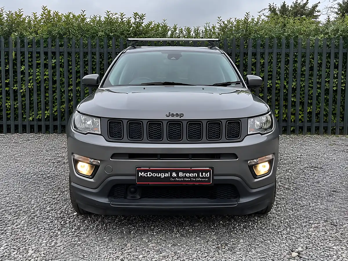 Used 2019 Jeep Compass Night Eagle Grey - Interior and Exterior details 2