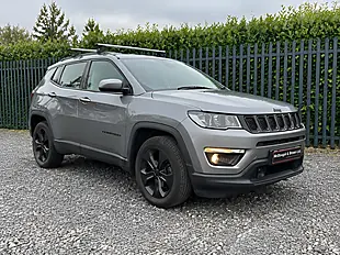 Used 2019 Jeep Compass Night Eagle Grey - Interior and Exterior details 3