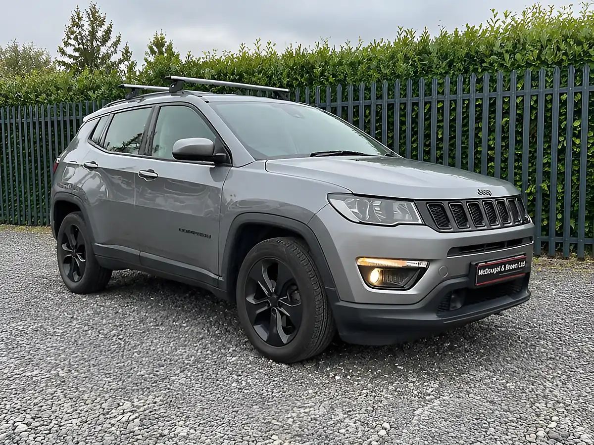 Used 2019 Jeep Compass Night Eagle Grey - Interior and Exterior details 3