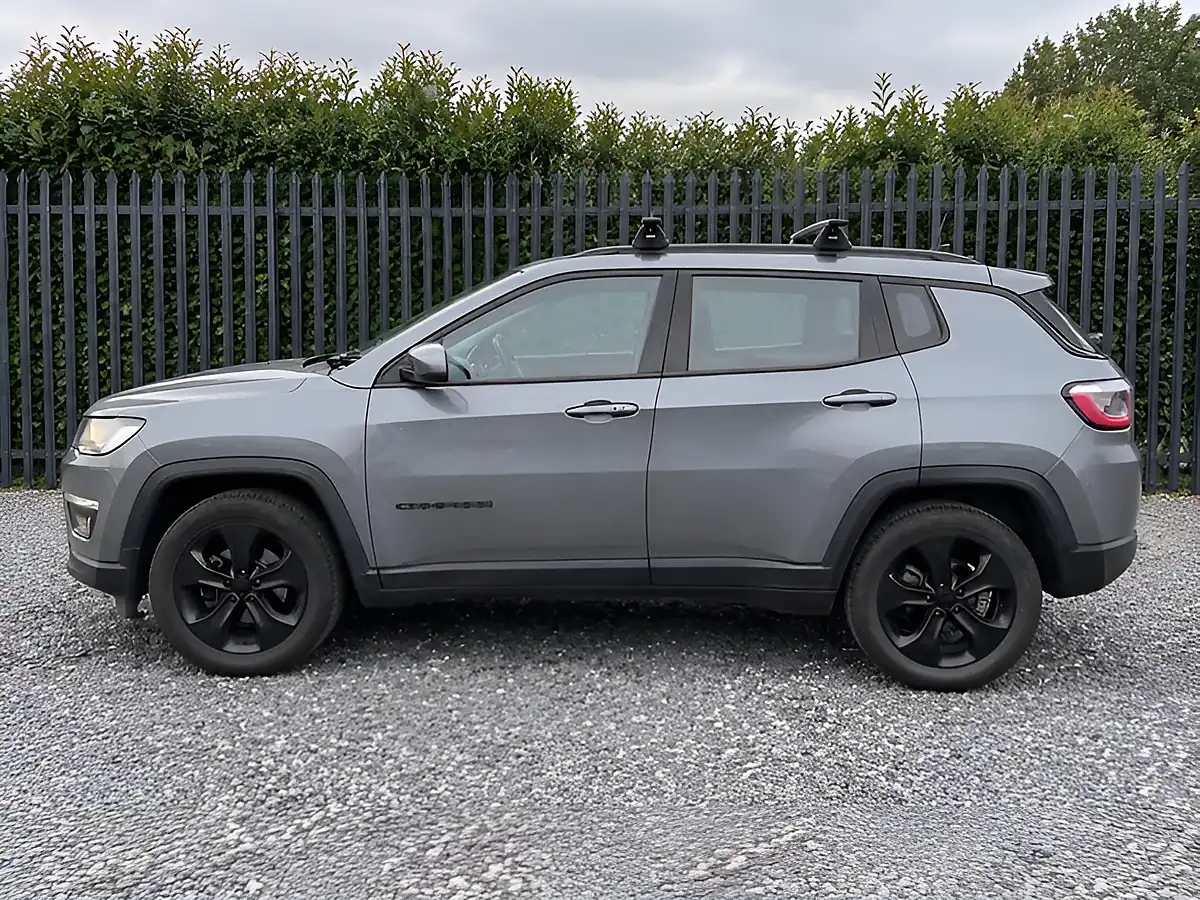 Used 2019 Jeep Compass Night Eagle Grey - Interior and Exterior details 4