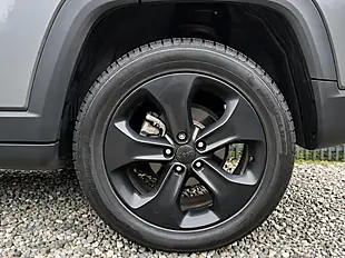 Used 2019 Jeep Compass Night Eagle Grey - Interior and Exterior details 5
