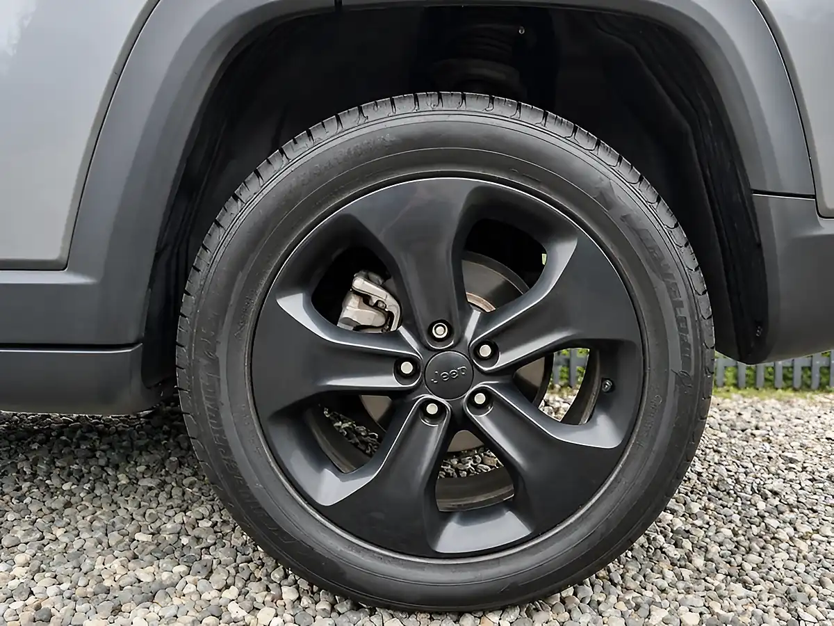 Used 2019 Jeep Compass Night Eagle Grey - Interior and Exterior details 5