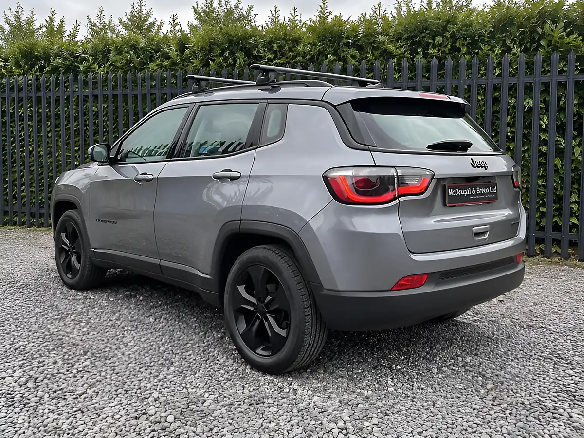 Used 2019 Jeep Compass Night Eagle Grey - Interior and Exterior details 6