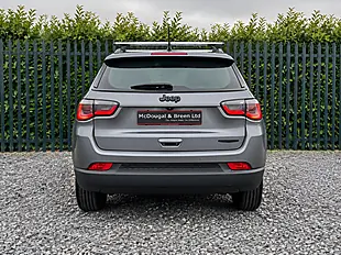 Used 2019 Jeep Compass Night Eagle Grey - Interior and Exterior details 7