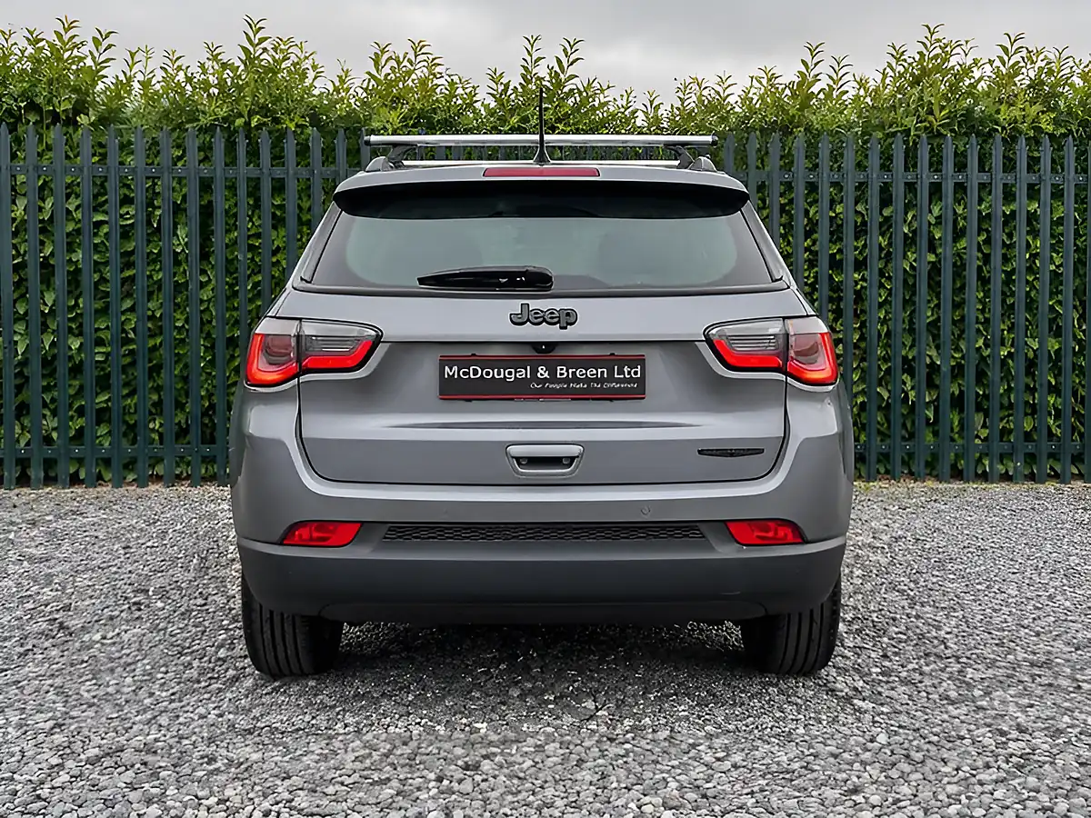 Used 2019 Jeep Compass Night Eagle Grey - Interior and Exterior details 7
