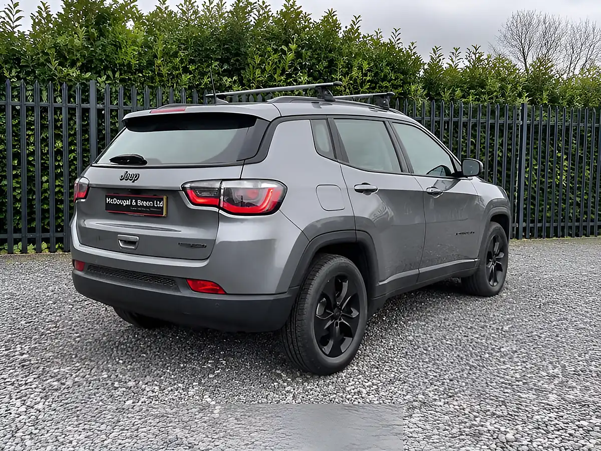Used 2019 Jeep Compass Night Eagle Grey - Interior and Exterior details 8