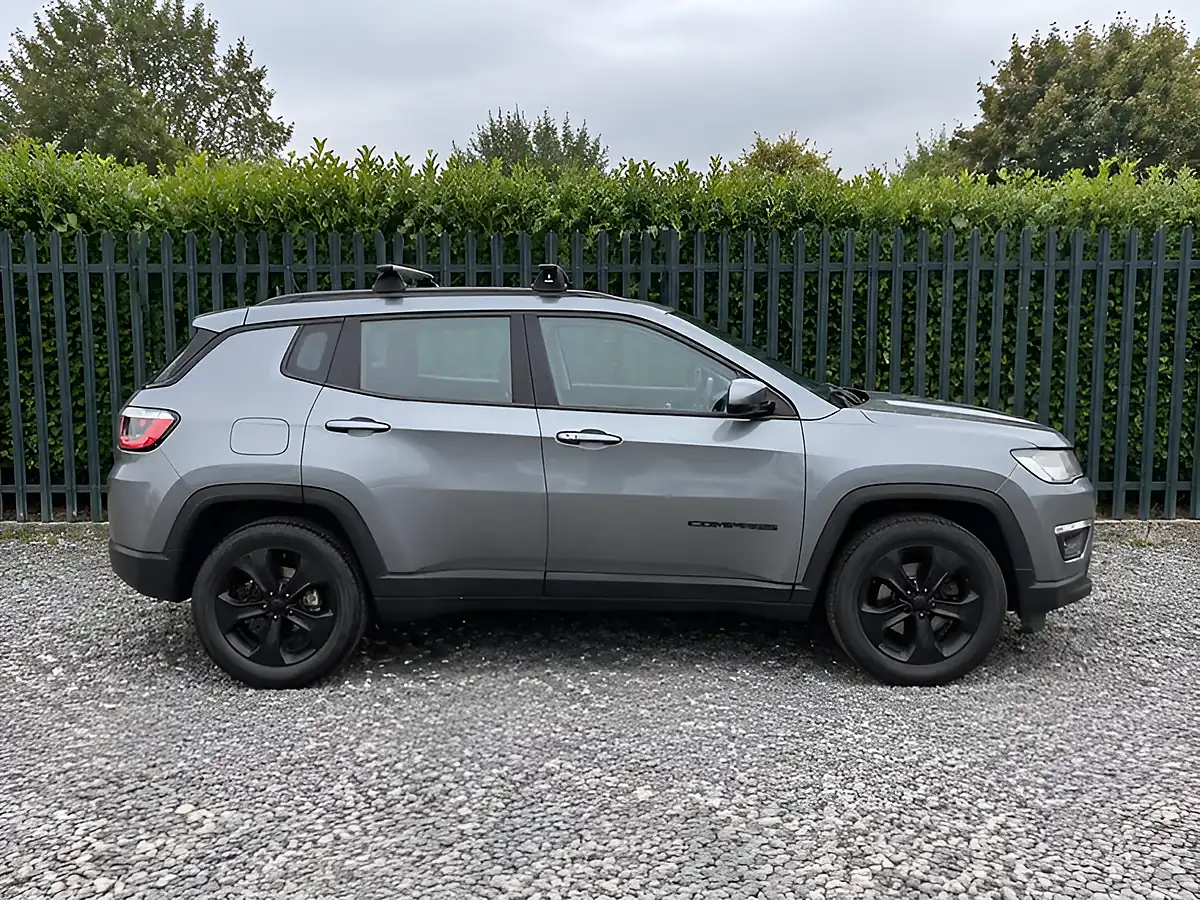 Used 2019 Jeep Compass Night Eagle Grey - Interior and Exterior details 9