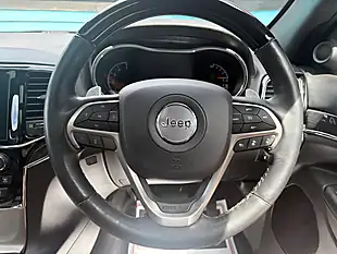 Used 2019 Jeep Grand Cherokee Overland Granite Grey - Interior and Exterior details 11