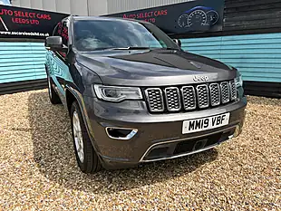 Used 2019 Jeep Grand Cherokee Overland Granite Grey - Interior and Exterior details 3
