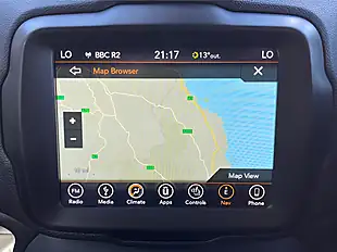 Used 2019 Jeep Renegade Limited Blue - Interior and Exterior details 11