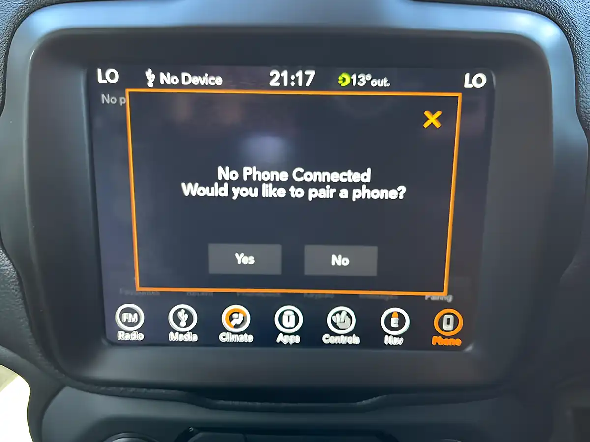 Used 2019 Jeep Renegade Limited Blue - Interior and Exterior details 14