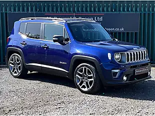 Used 2019 Jeep Renegade Limited Blue - Interior and Exterior details 8