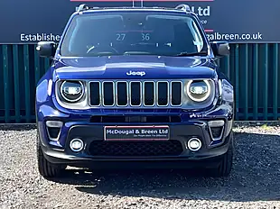 Used 2019 Jeep Renegade Limited Blue - Interior and Exterior details 9