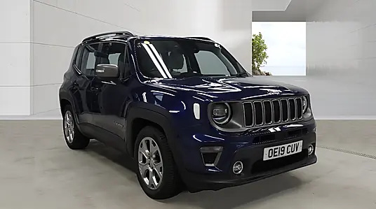 2019 Jeep Renegade Limited 1.3 GSE T4