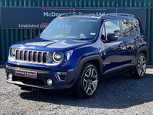 2019 Jeep Renegade Limited Multijet II