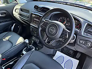 Used 2019 Jeep Renegade Limited Blue - Interior and Exterior details 10