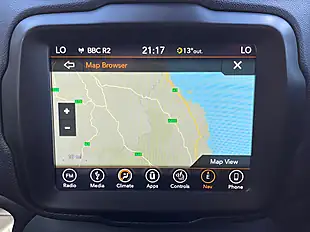 Used 2019 Jeep Renegade Limited Blue - Interior and Exterior details 11