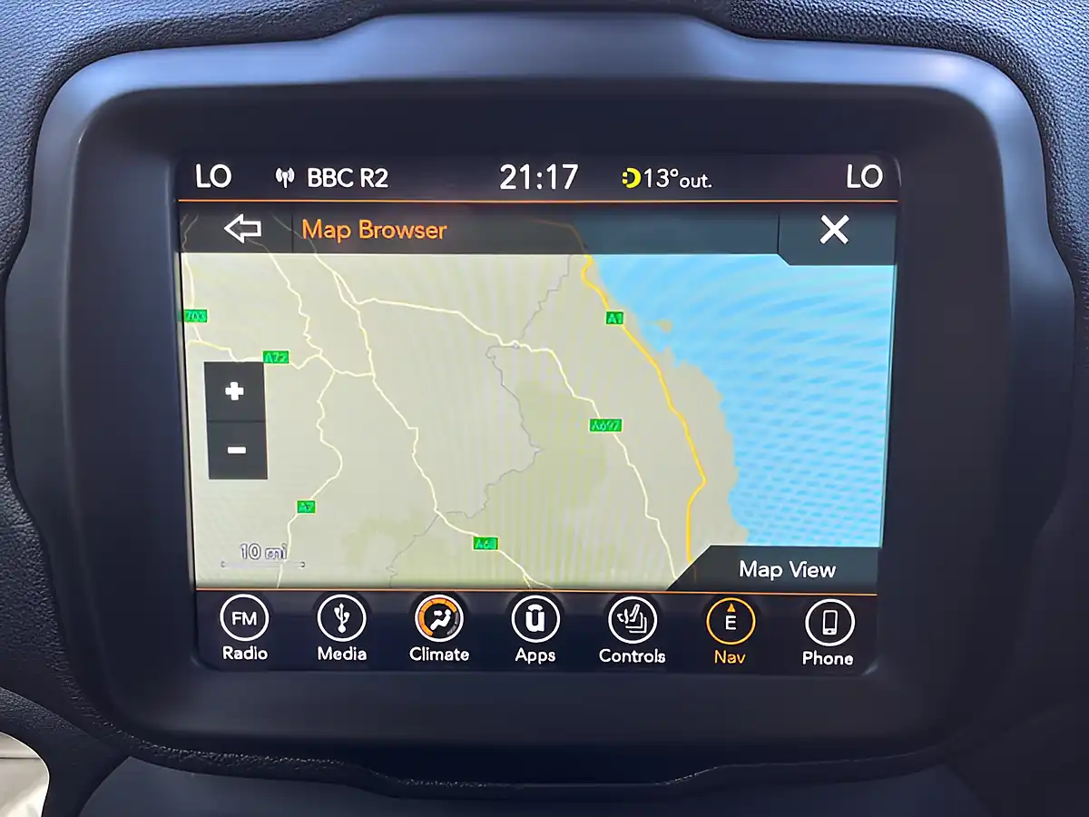 Used 2019 Jeep Renegade Limited Blue - Interior and Exterior details 11