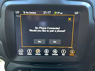 Used 2019 Jeep Renegade Limited Blue - Interior and Exterior details 14