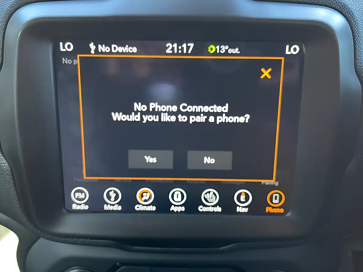 Used 2019 Jeep Renegade Limited Blue - Interior and Exterior details 14