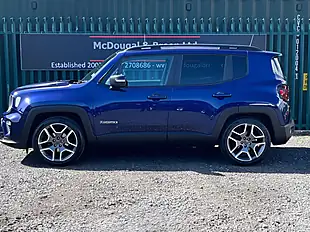 Used 2019 Jeep Renegade Limited Blue - Interior and Exterior details 3