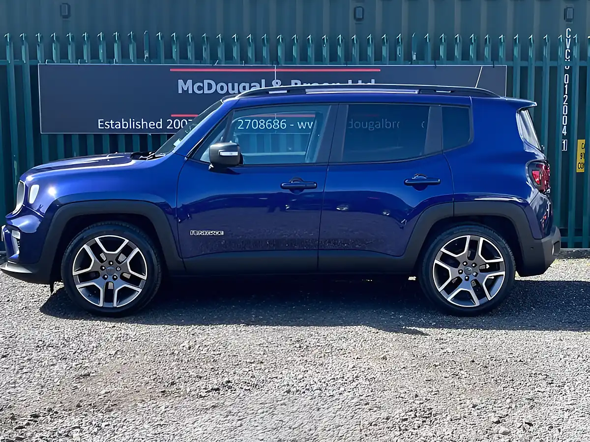 Used 2019 Jeep Renegade Limited Blue - Interior and Exterior details 3