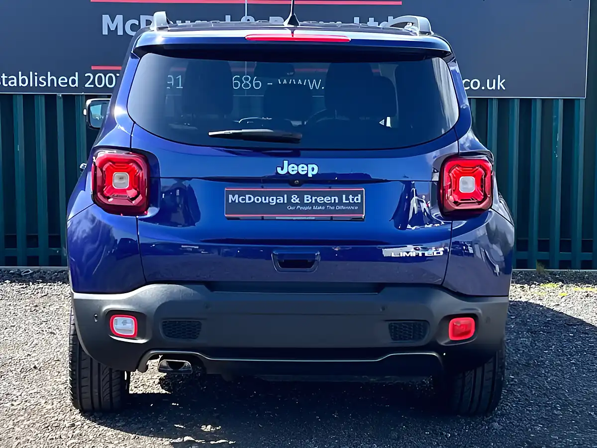 Used 2019 Jeep Renegade Limited Blue - Interior and Exterior details 5