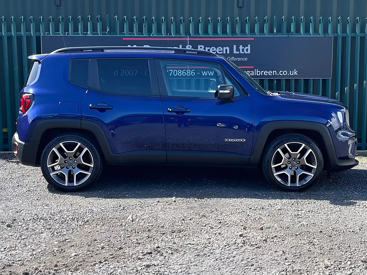 Used 2019 Jeep Renegade Limited Blue - Interior and Exterior details 7