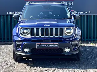 Used 2019 Jeep Renegade Limited Blue - Interior and Exterior details 9