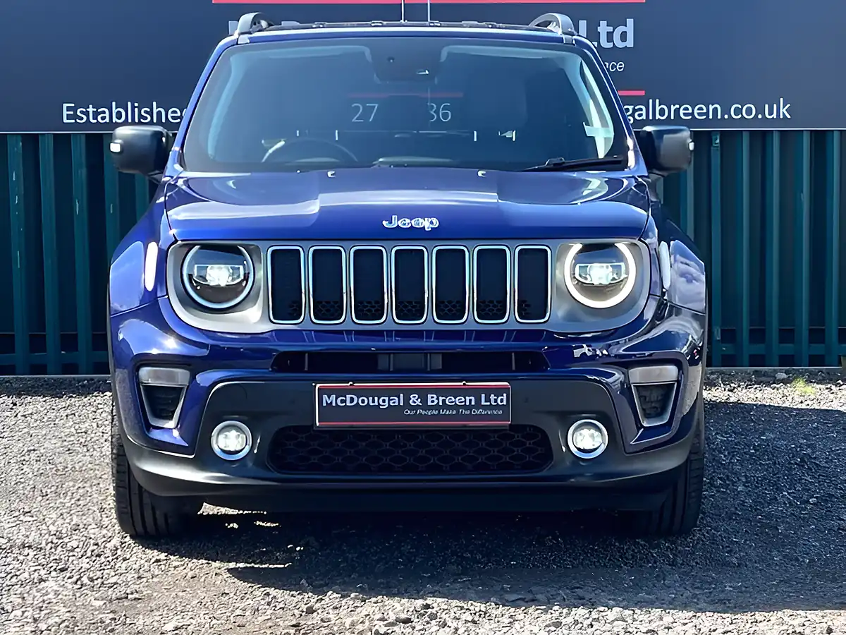 Used 2019 Jeep Renegade Limited Blue - Interior and Exterior details 9