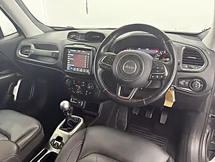 Used 2019 Jeep Renegade Limited Granite Crystal Grey - Interior and Exterior details 10