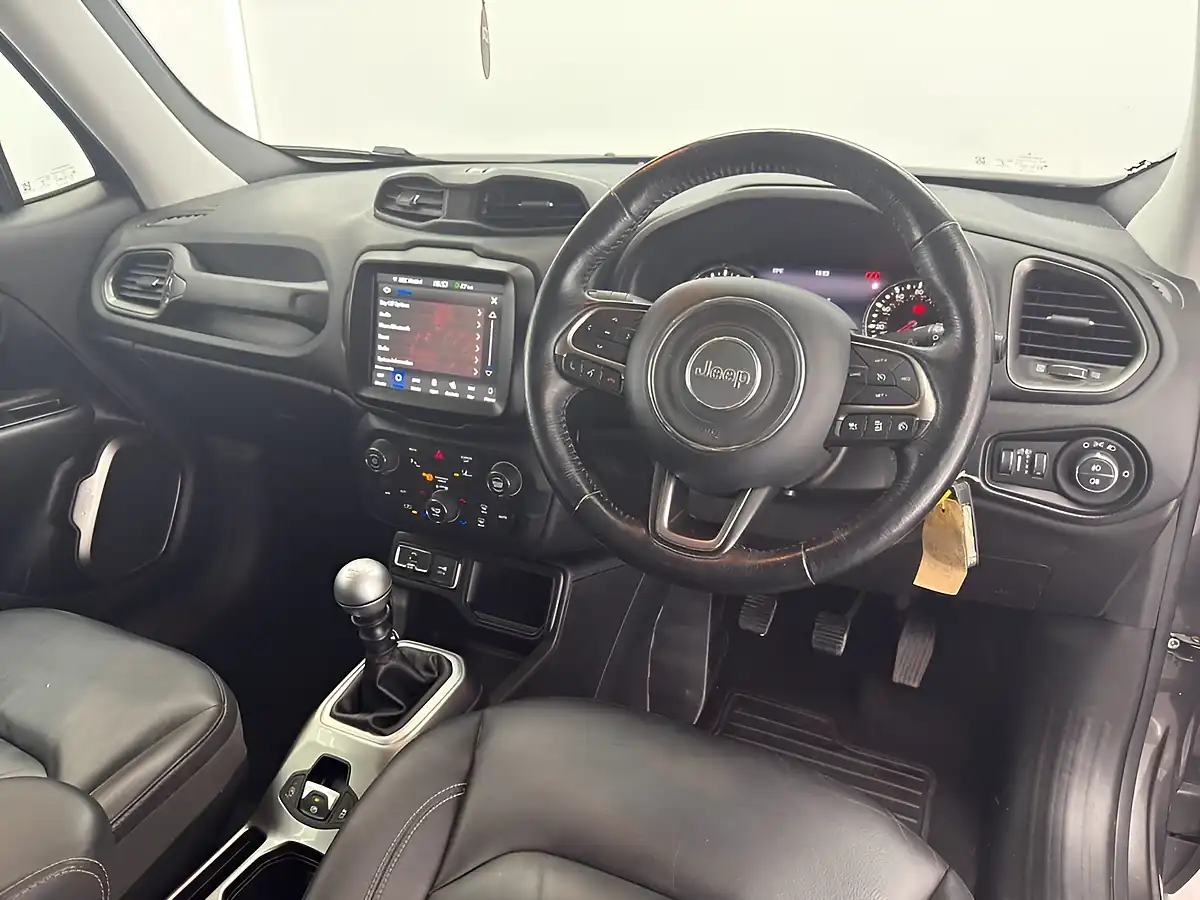 Used 2019 Jeep Renegade Limited Granite Crystal Grey - Interior and Exterior details 10