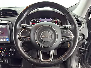 Used 2019 Jeep Renegade Limited Granite Crystal Grey - Interior and Exterior details 14