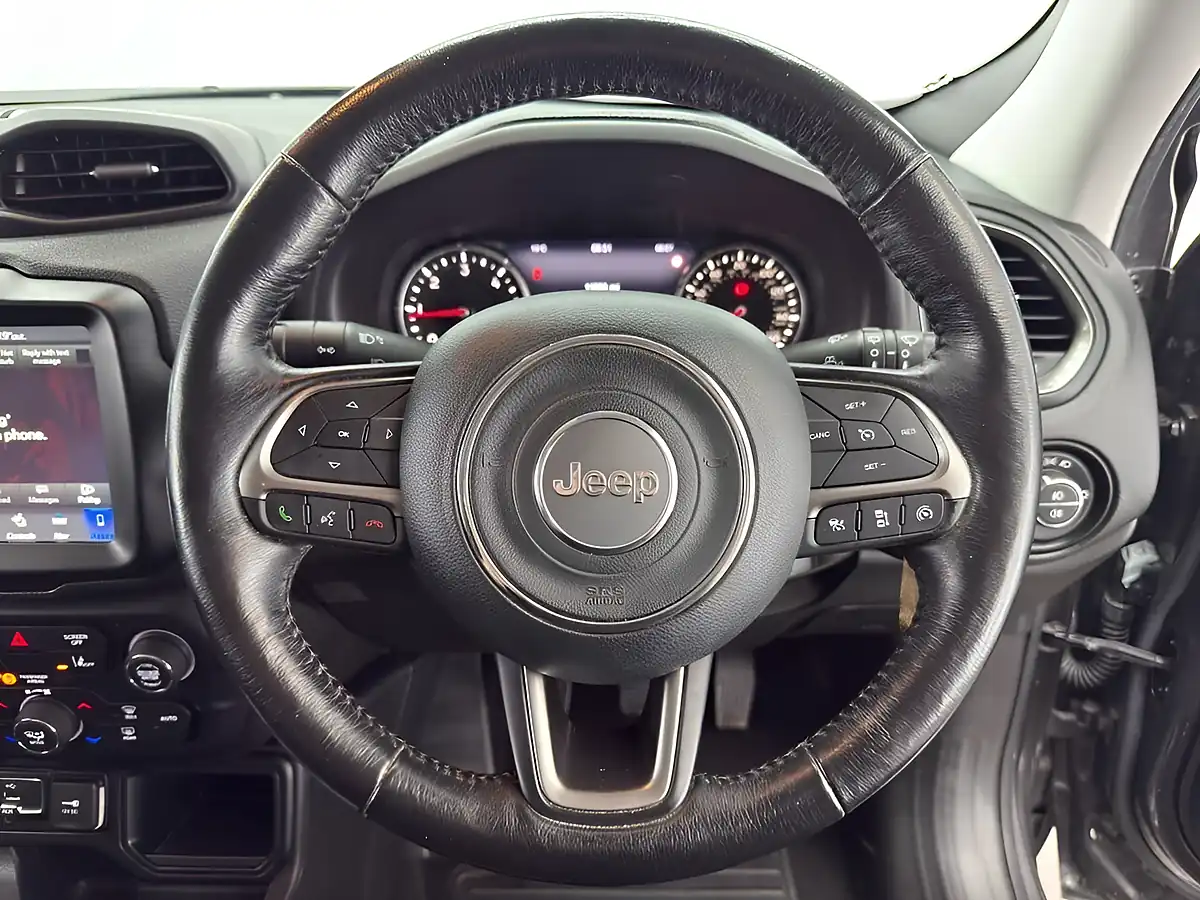 Used 2019 Jeep Renegade Limited Granite Crystal Grey - Interior and Exterior details 14