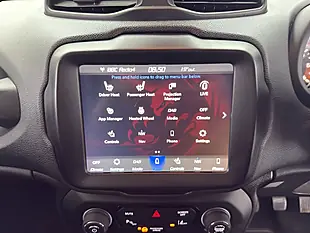 Used 2019 Jeep Renegade Limited Granite Crystal Grey - Interior and Exterior details 15