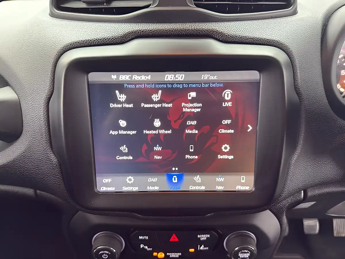 Used 2019 Jeep Renegade Limited Granite Crystal Grey - Interior and Exterior details 15
