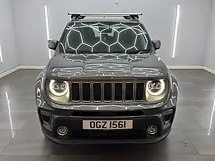 Used 2019 Jeep Renegade Limited Granite Crystal Grey - Interior and Exterior details 2