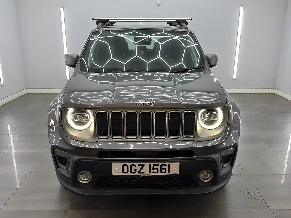 Used 2019 Jeep Renegade Limited Granite Crystal Grey - Interior and Exterior details 2