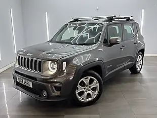 Used 2019 Jeep Renegade Limited Granite Crystal Grey - Interior and Exterior details 3
