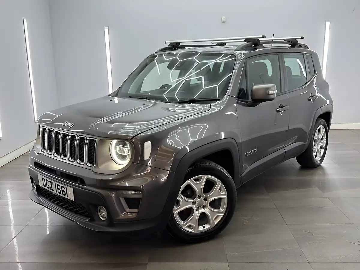 Used 2019 Jeep Renegade Limited Granite Crystal Grey - Interior and Exterior details 3
