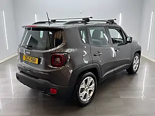 Used 2019 Jeep Renegade Limited Granite Crystal Grey - Interior and Exterior details 4
