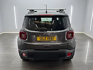 Used 2019 Jeep Renegade Limited Granite Crystal Grey - Interior and Exterior details 5